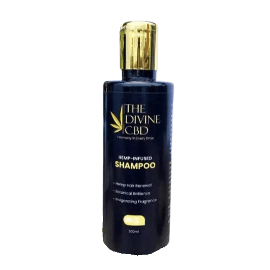 The Divine CBD- Hemp Infused Shampoo | Elevate Your Haircare Experience to a New Standard of RefinementHemp Hair ShampooHemp Infused Shampoo - Revitalize Hair | Paarmi Cares