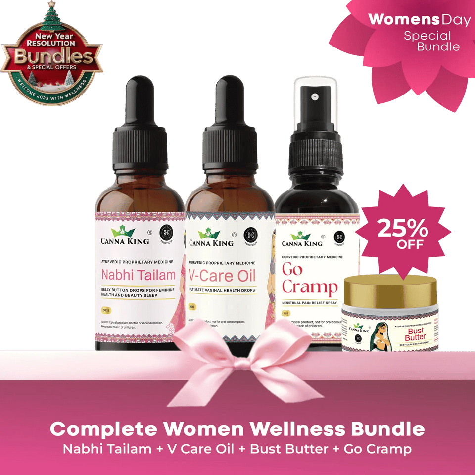 CannaKing- Complete Women Canna Wellness Bundle.