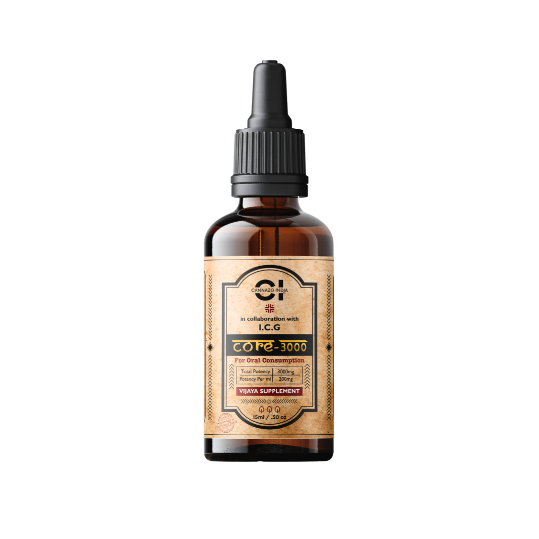 CI’s Core 3000 – Anti Inflammatory Cannabis Oil | Natural Relief for Inflammation