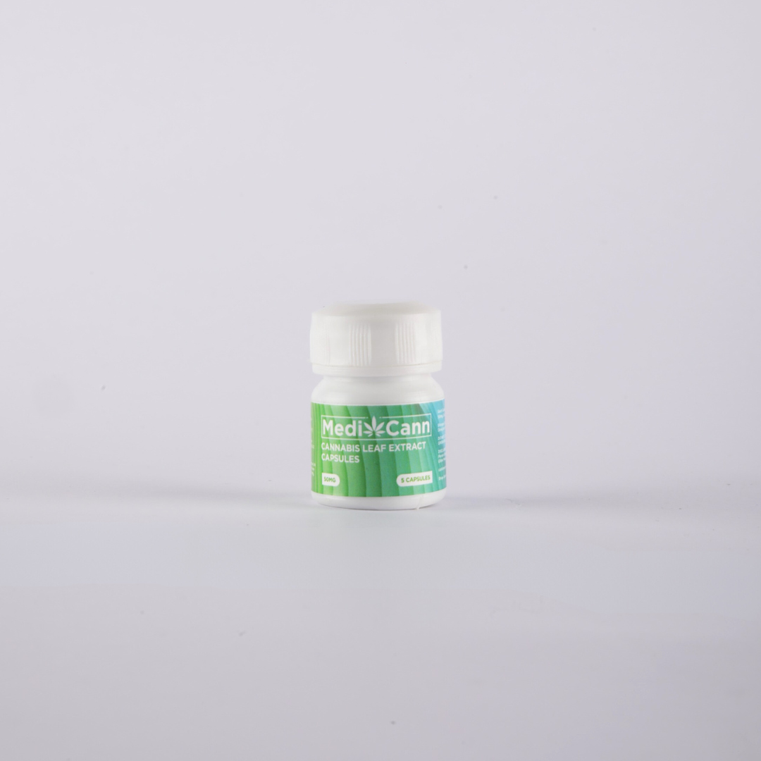 Medicann- Cannabis Leaf Extract Capsule - 50mg