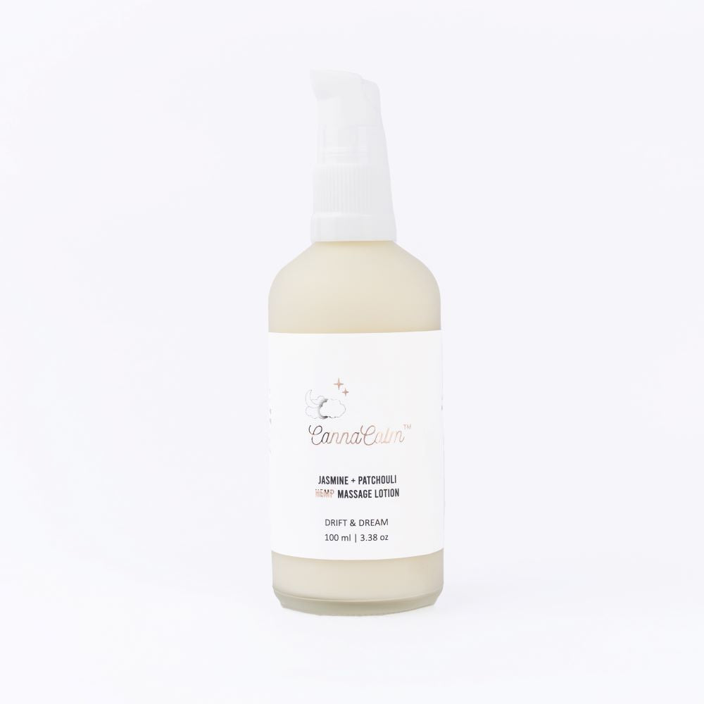 River Remedy Hemp Massage Lotions-Jasmine + PatchouliHemp Massage LotionsHemp Massage Lotion Benefits - Transform Your Massage