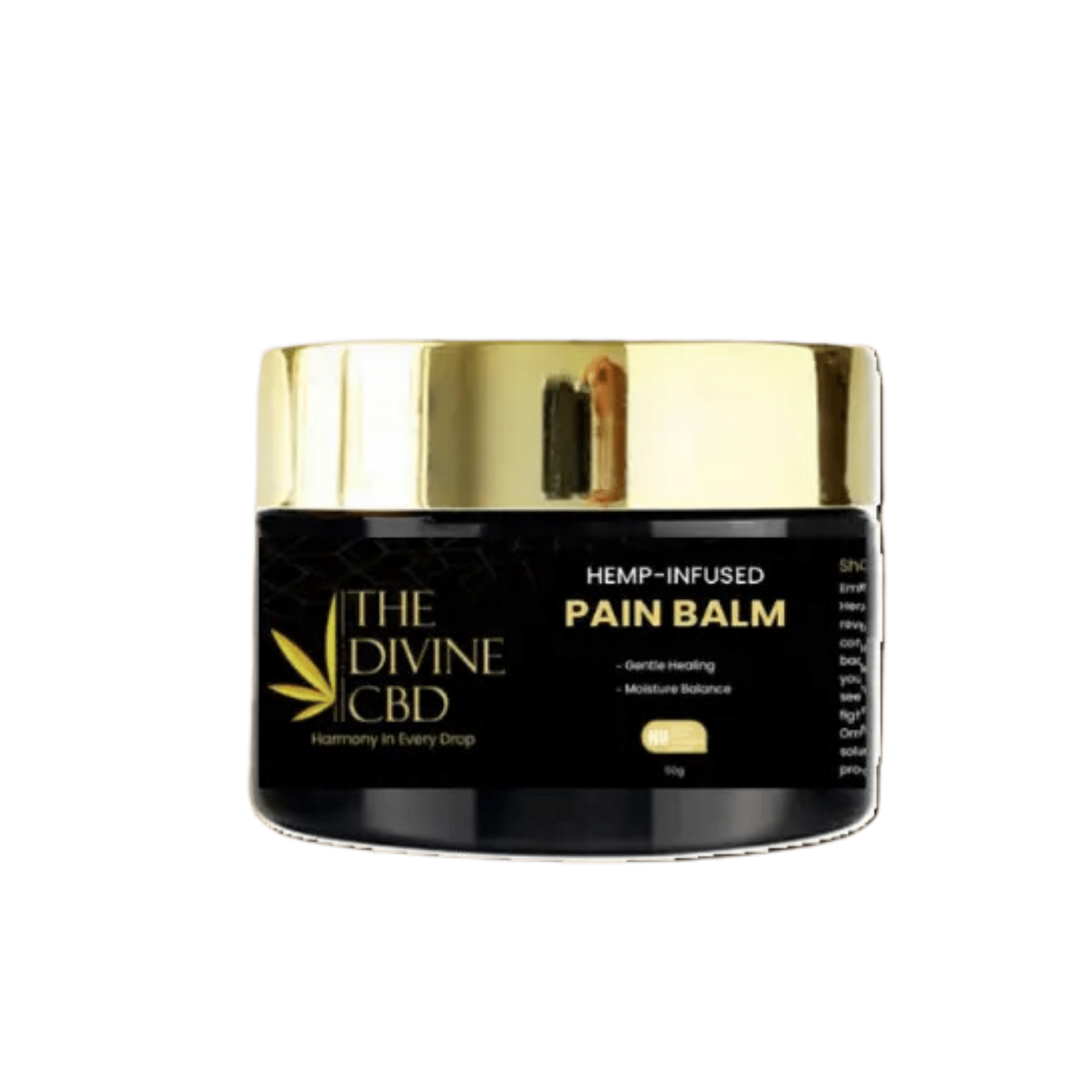 Paarmi Cares- Hemp-Infused Pain Balm