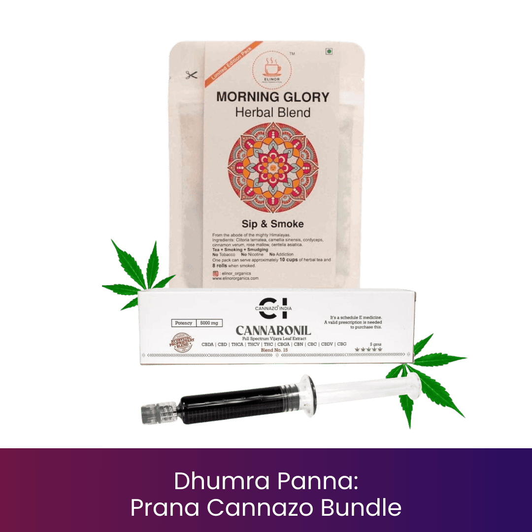 Dhumra Panna: Prana Cannazo Bundle