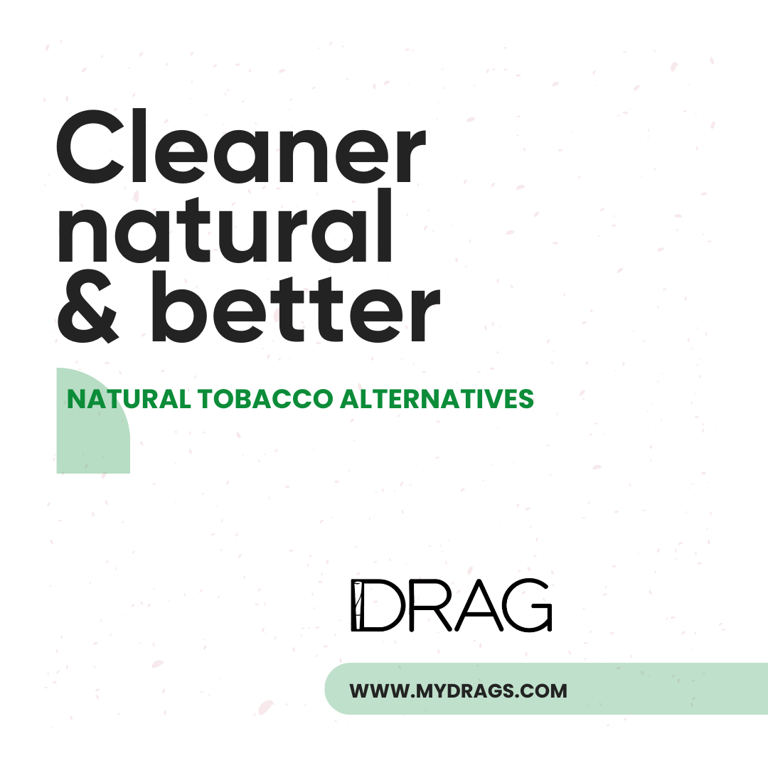 Drag Herbal Smoking Blend - Dream - (Premium Blend of Exotic Flowers and Herbs)