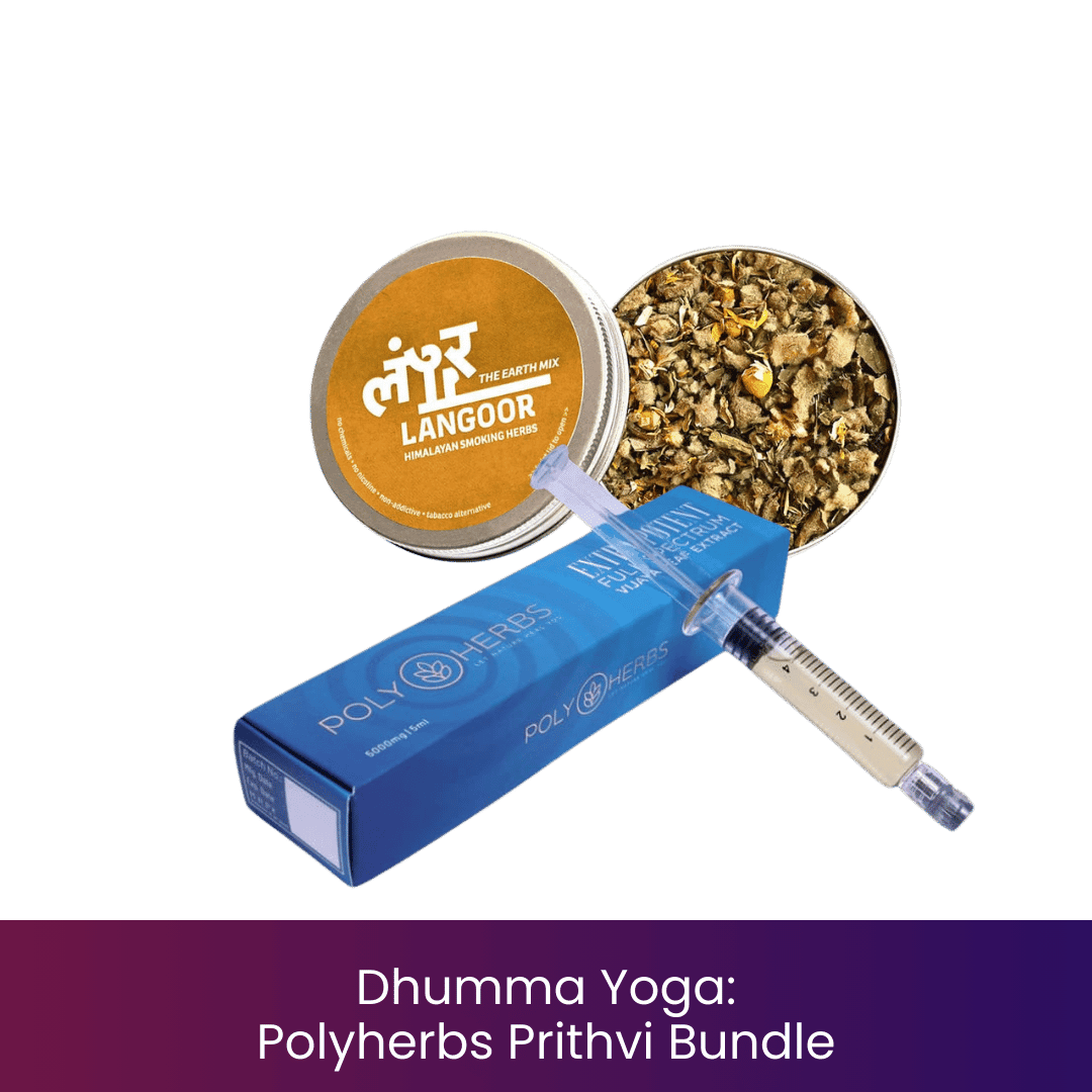 Dhumma Yoga: Polyherbs Prithvi Bundle.