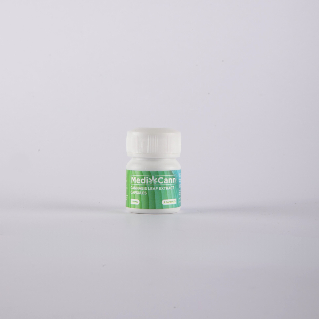 Medicann- Cannabis Leaf Extract Capsule - 250mg