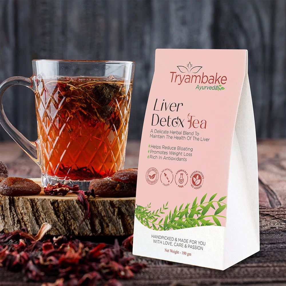 Tryambake Ayurveda Liver Detox Tea.