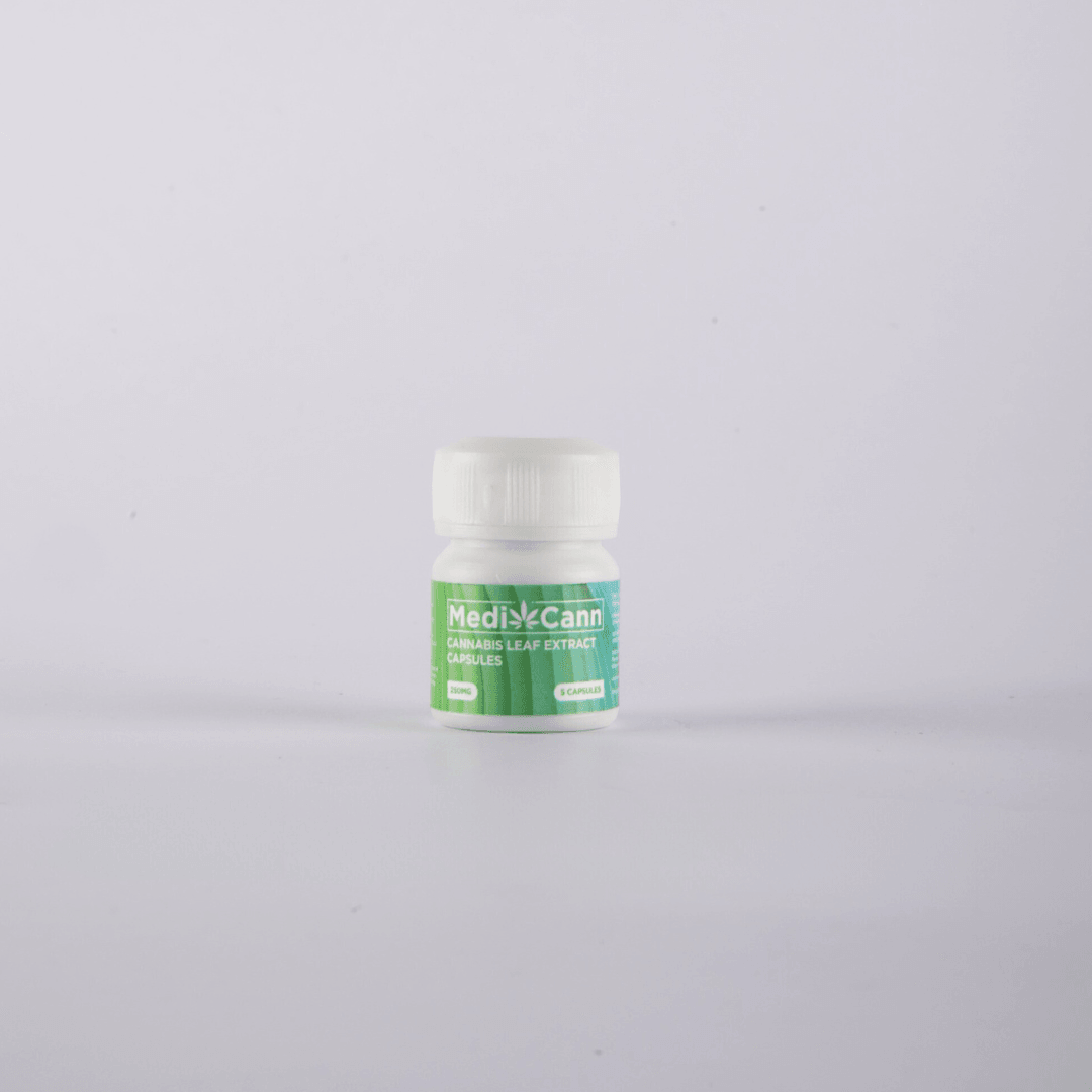 Medicann- Cannabis Leaf Extract Capsule - 250mgCapsulesMedicann 250mg Vijaya Extract Capsules - Relief & Wellness