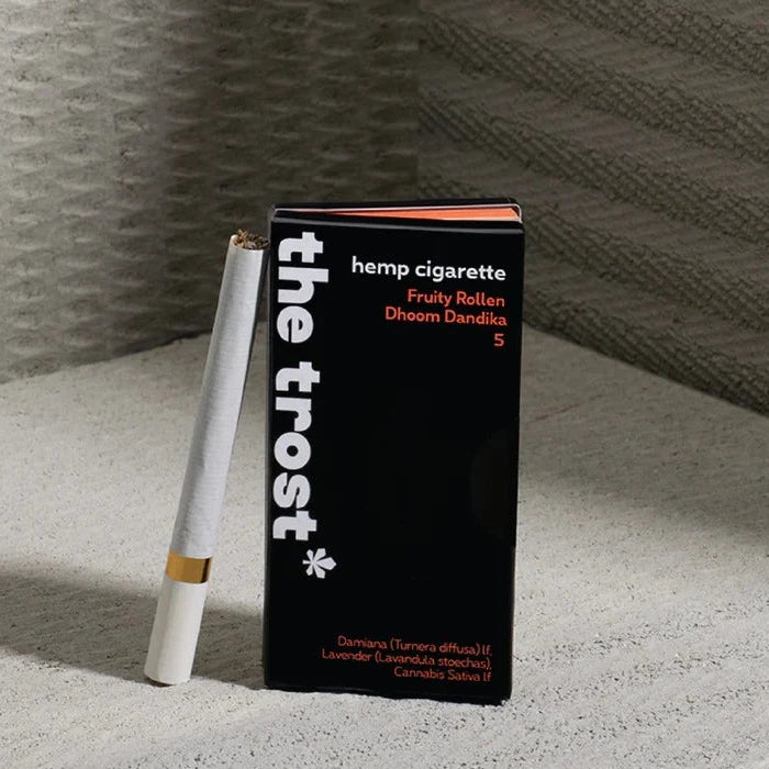 The Trost Hemp Herbal Cigarette (Fruity Rollen)