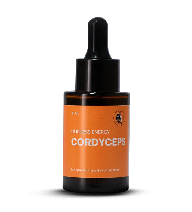 Chimp x Herbs Cordyceps Tincture | Physical Energy & Stamina Support 30ml