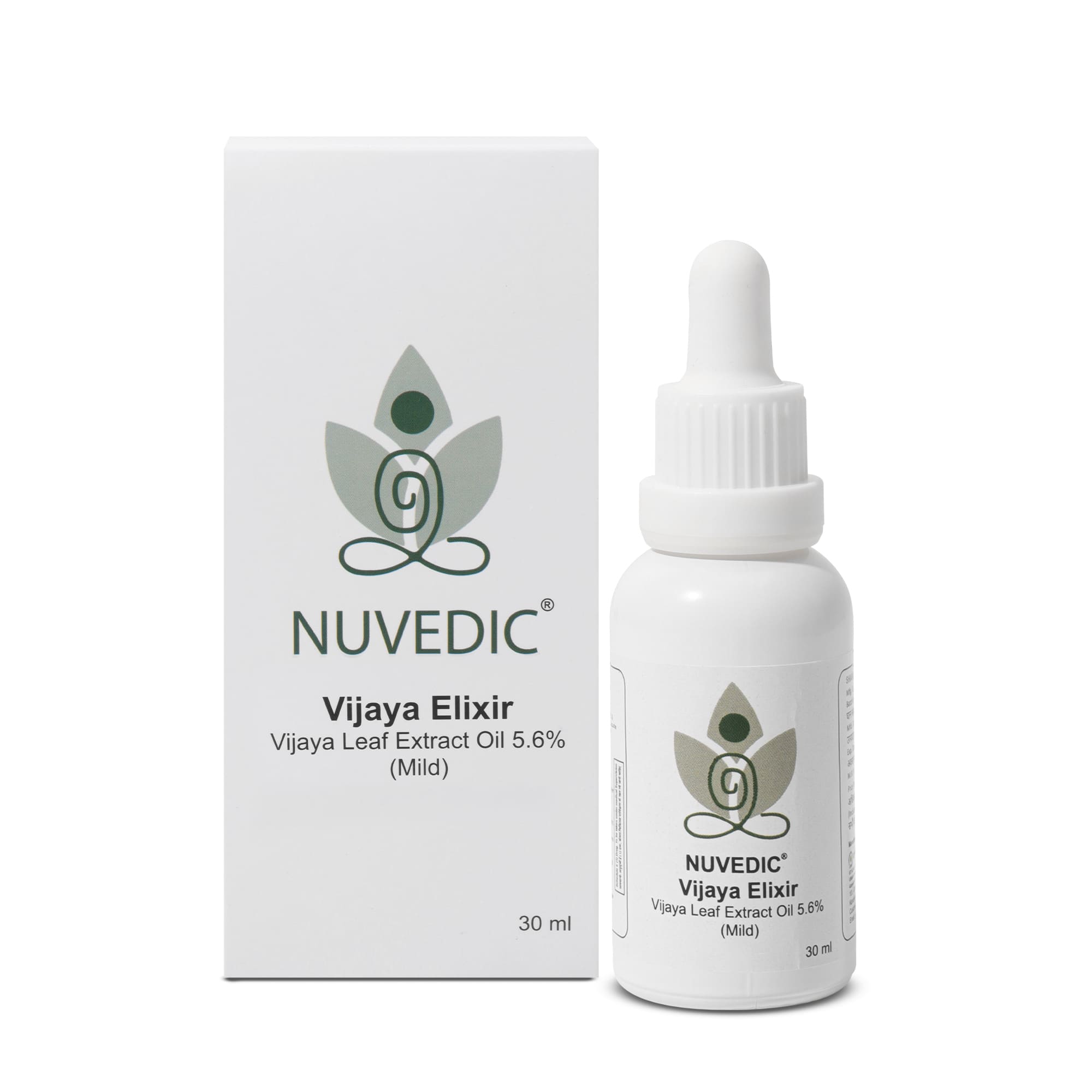 Nuvedic- Vijaya Elixir Vijaya Leaf Extract Oil 5.6% (Mild) 30ml