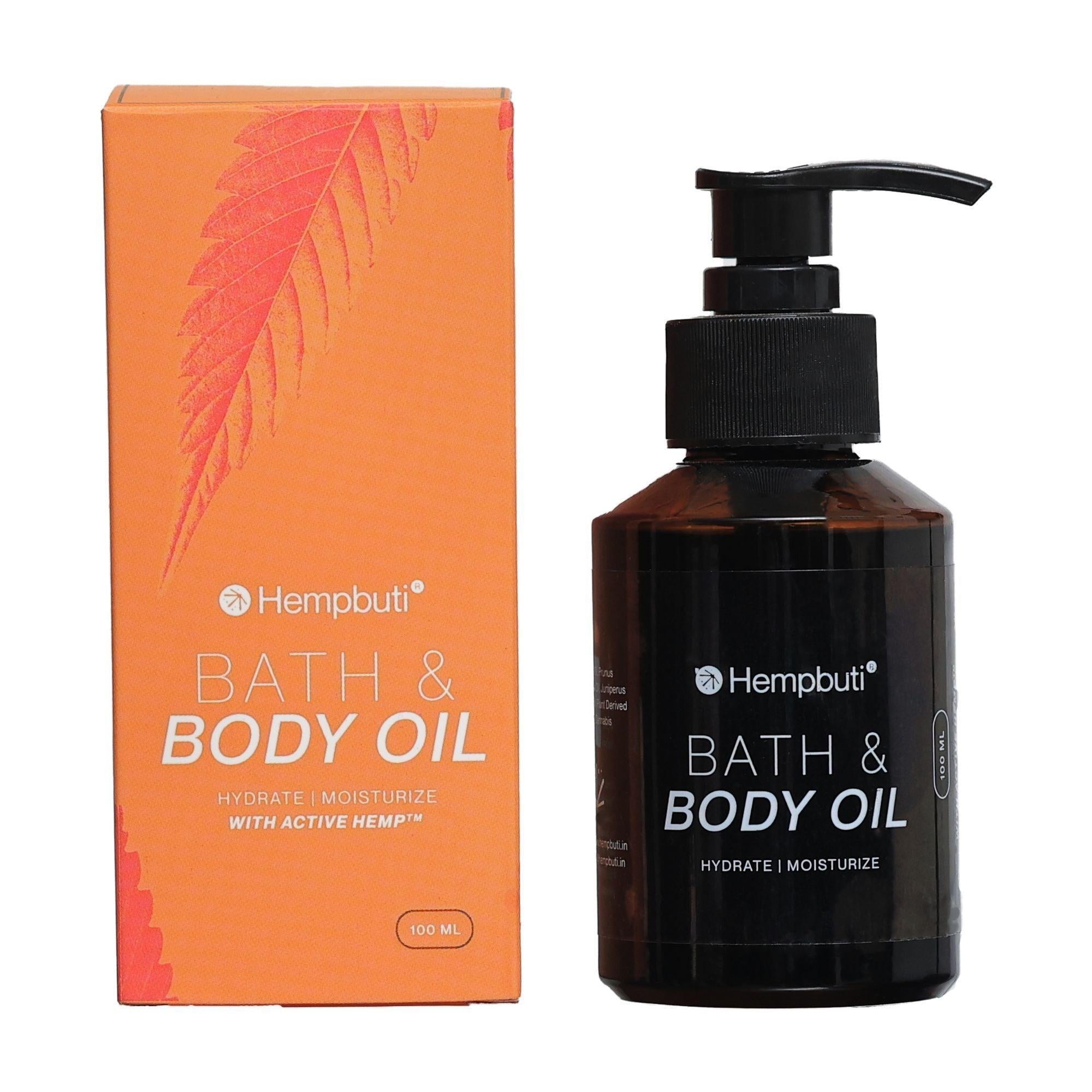 Hempbuti- Bath And Body Oil 100 Ml.