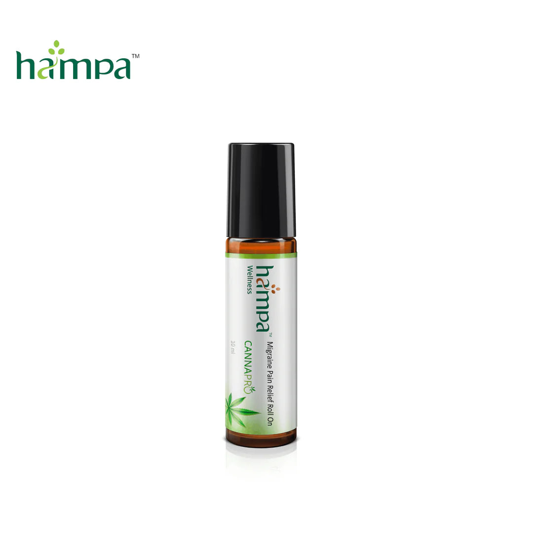 Hampa Wellness Migraine Pain Relief Roll OnRoll on