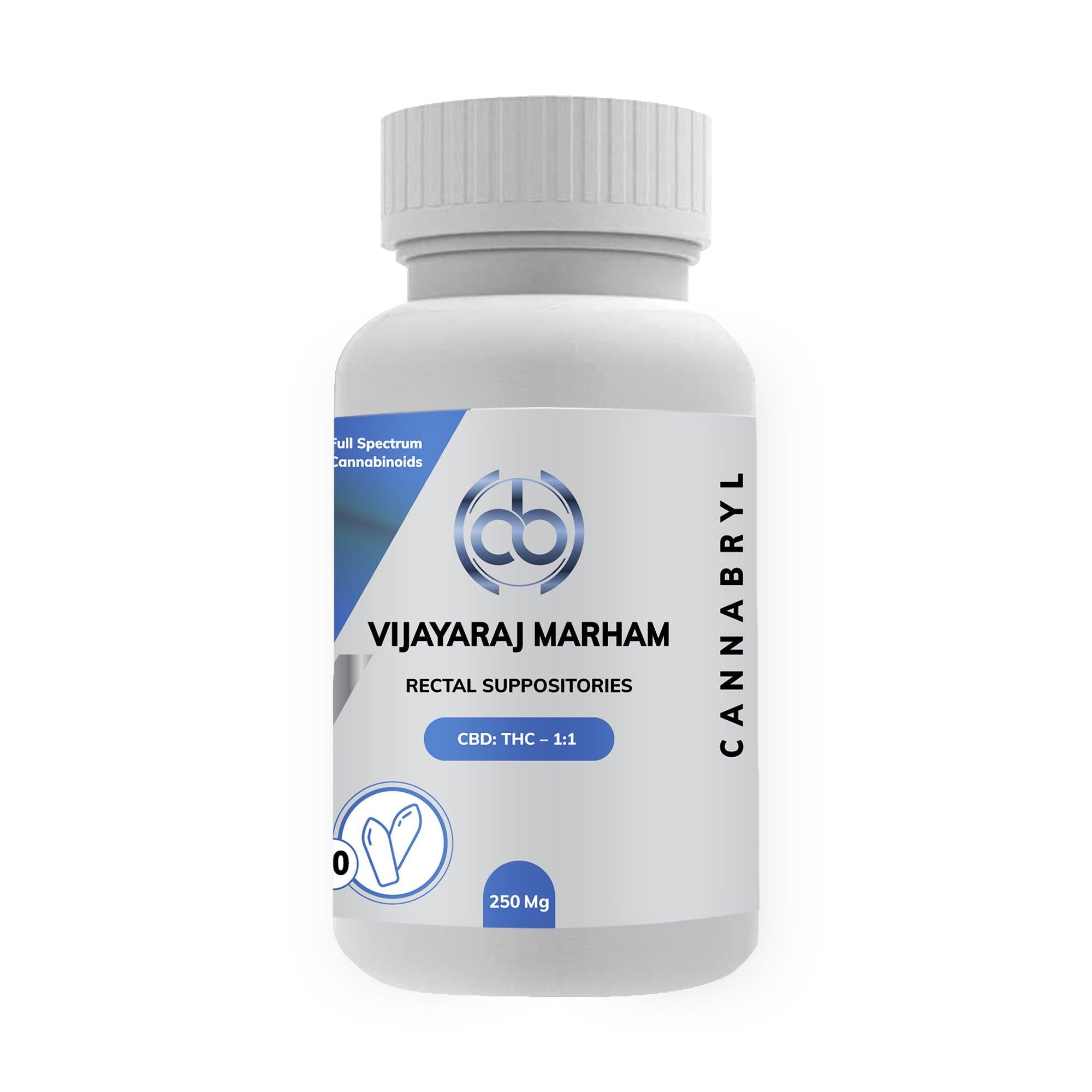 Cannabryl Rectal Suppositories 250mg.