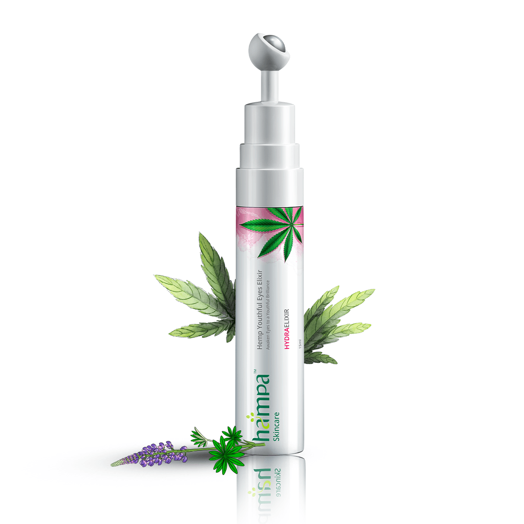 Hampa Hemp Youthful Eyes Elixir 15mlEyes ElixirHampa Hemp Youthful Eyes Elixir - Hemp Eye Elixir | 15ml