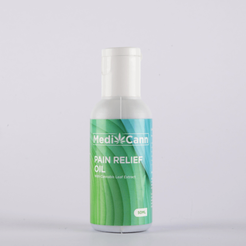 Medicann- Cannabis Pain Relief Massage Oil - 50 Ml.