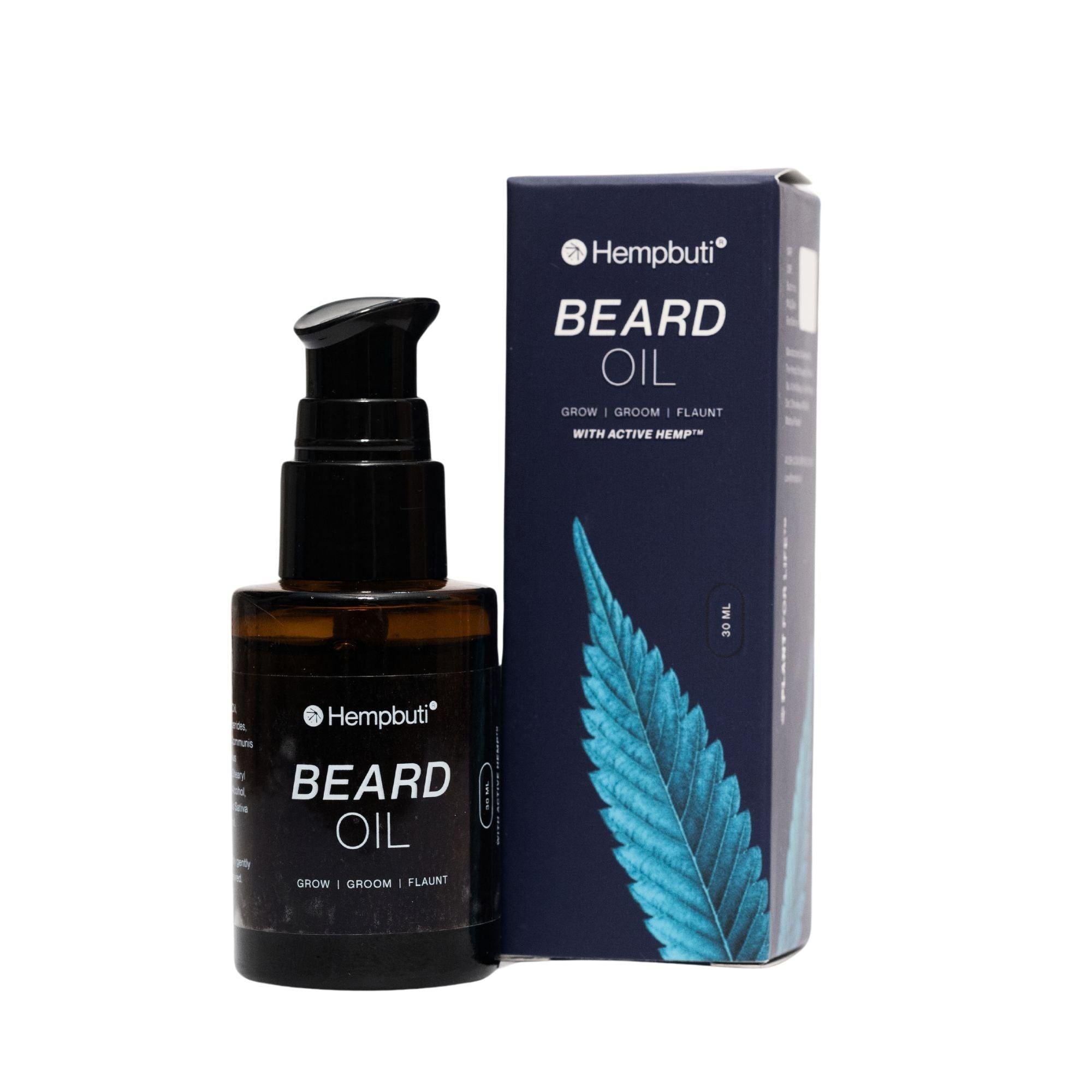 Hempbuti- Beard Oil 30 Ml.