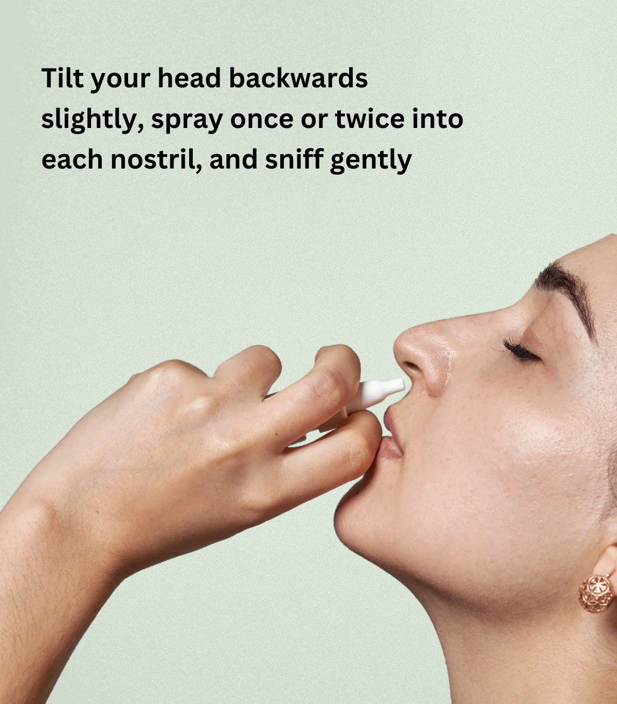 Nuvedic Hemp Nasal Spray | Natural Ayurvedic Sinus & Congestion Relief.