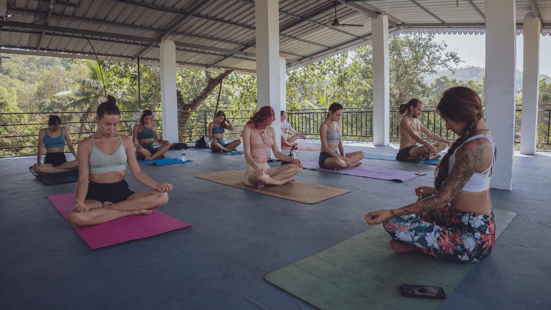 Transformative Practices 12 Days Retreat, Arambol, Goa.