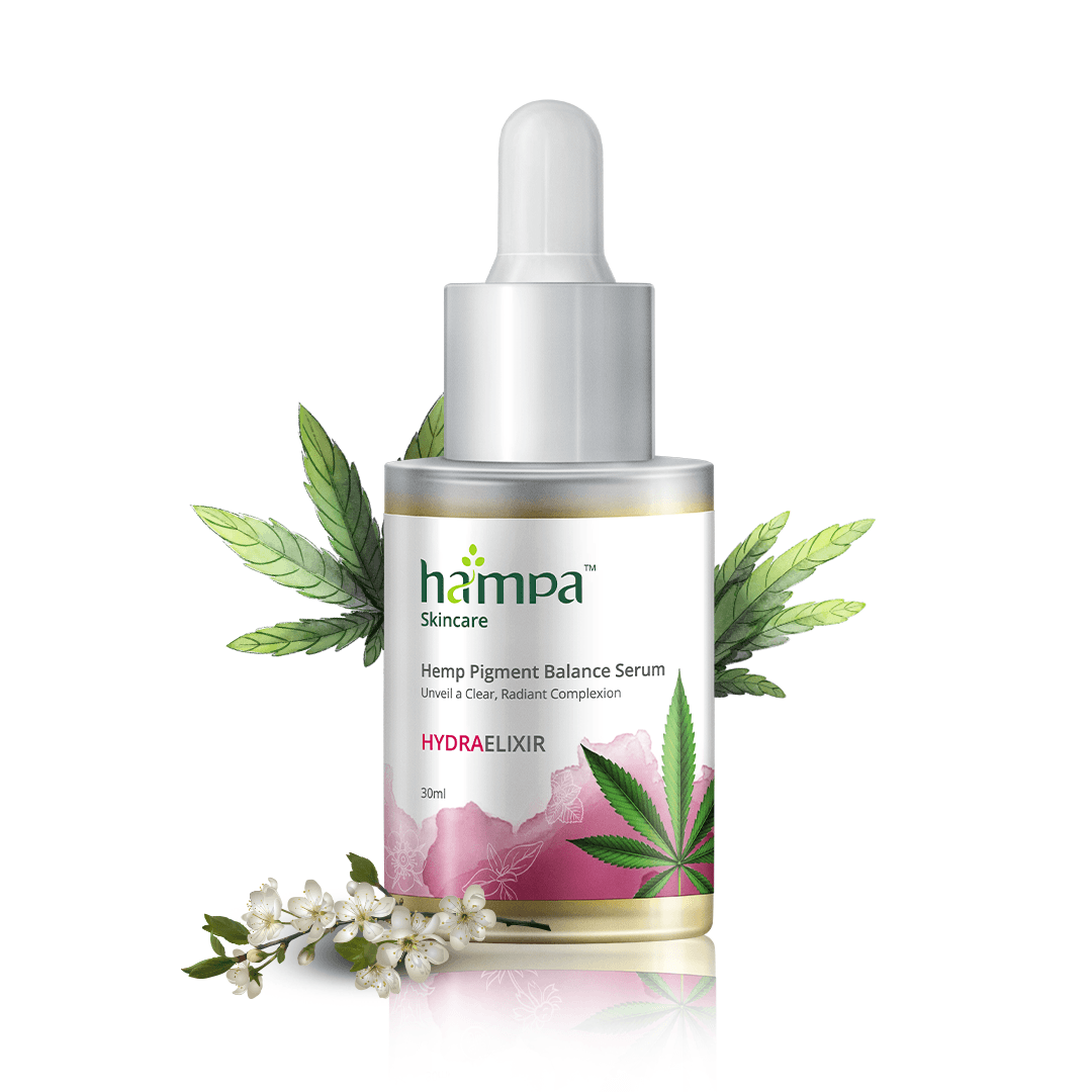 Hampa Wellness- Hemp Pigment Balance Serum 30ml.