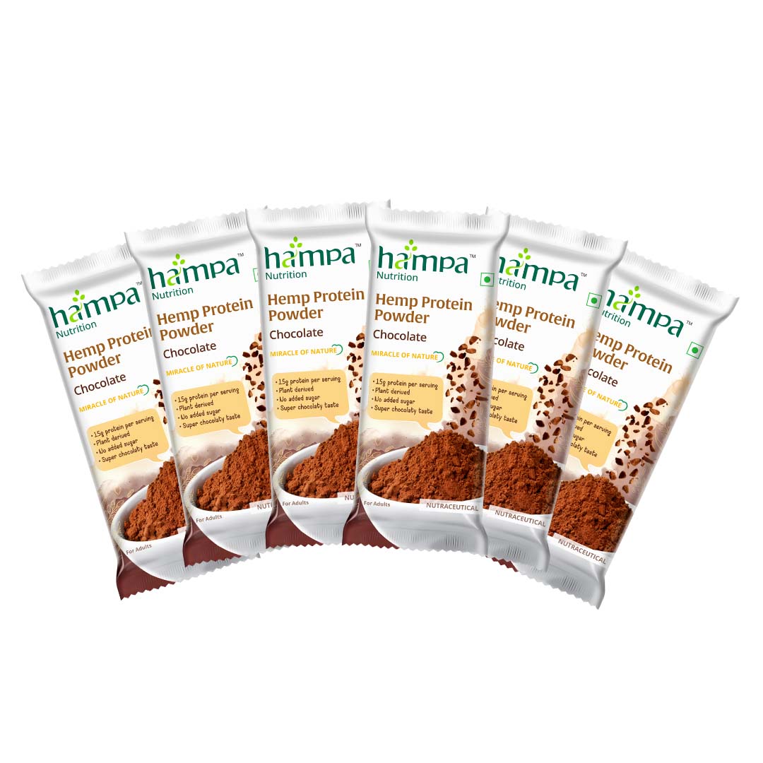 Hampa Wellness - Protein Powder - Chocolate
