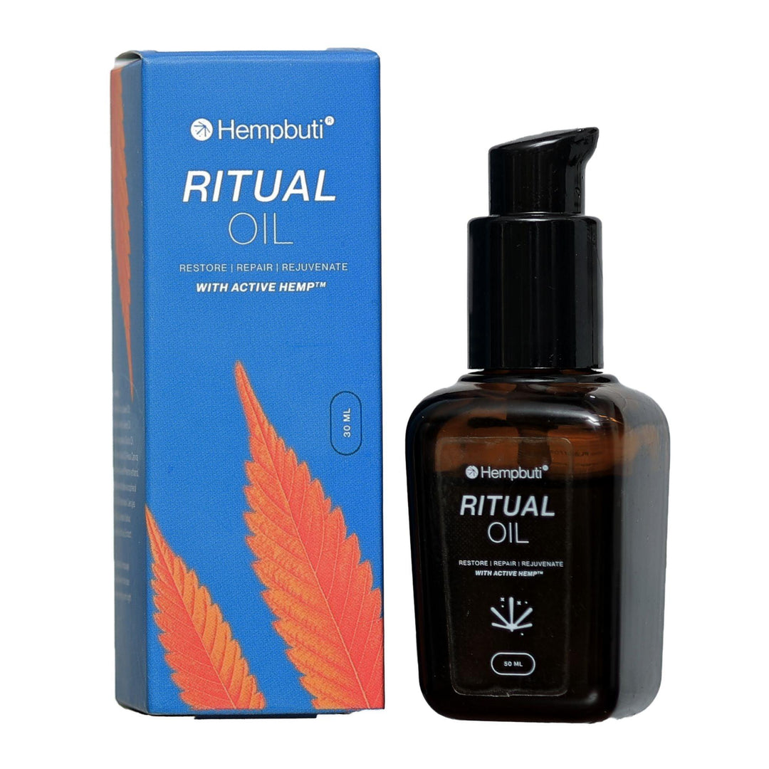 Hempbuti- Ritual Oil 30 MlRitual OilHempbuti Ritual Oil - CBD Infused Skincare | Hydrating Elixir