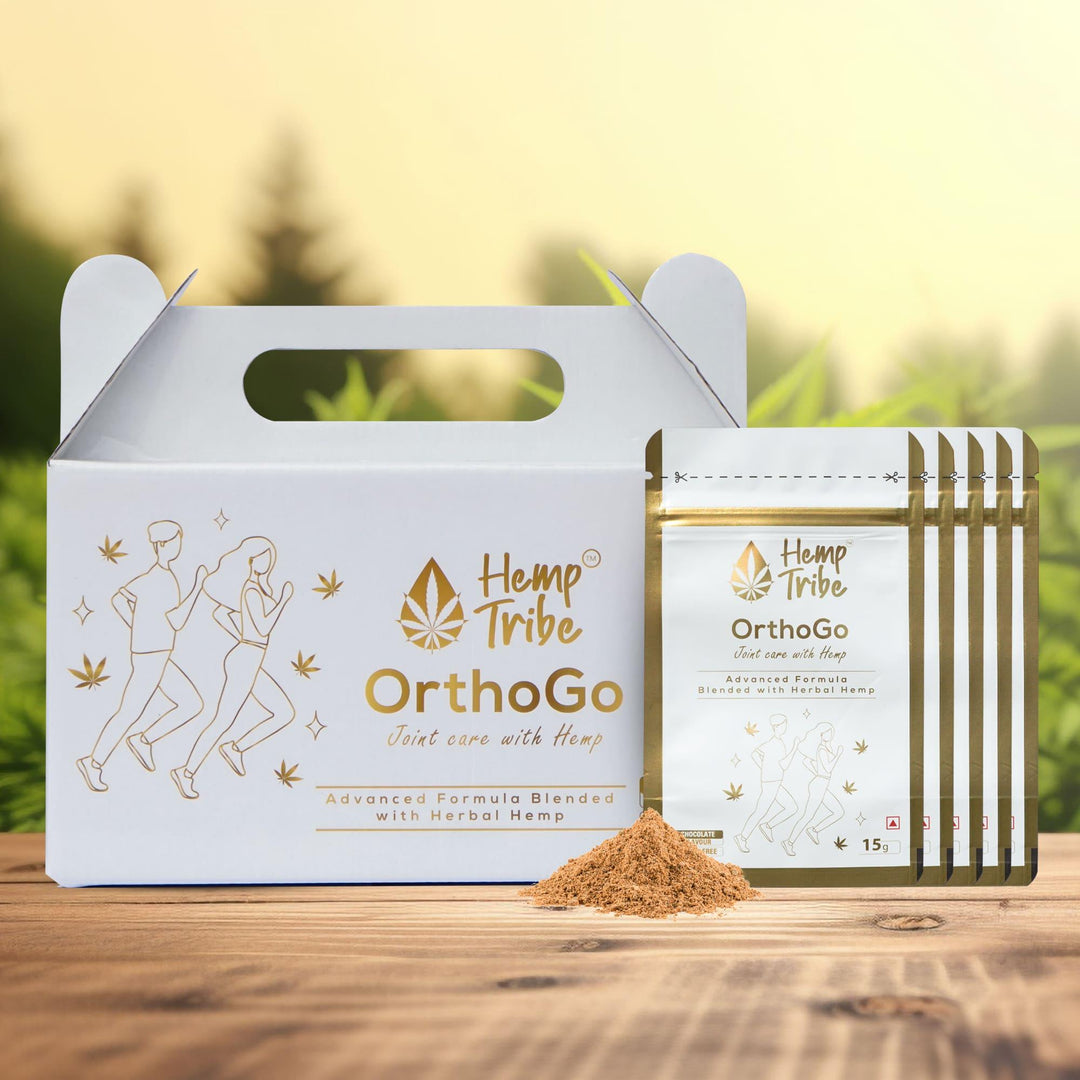 Hemp Tribe- OrthoGo | for Joint Pain and DiscomfortMultivitamin SupplementsOrthoGo by Hemp Tribe - Joint Pain Relief | Mobility Support