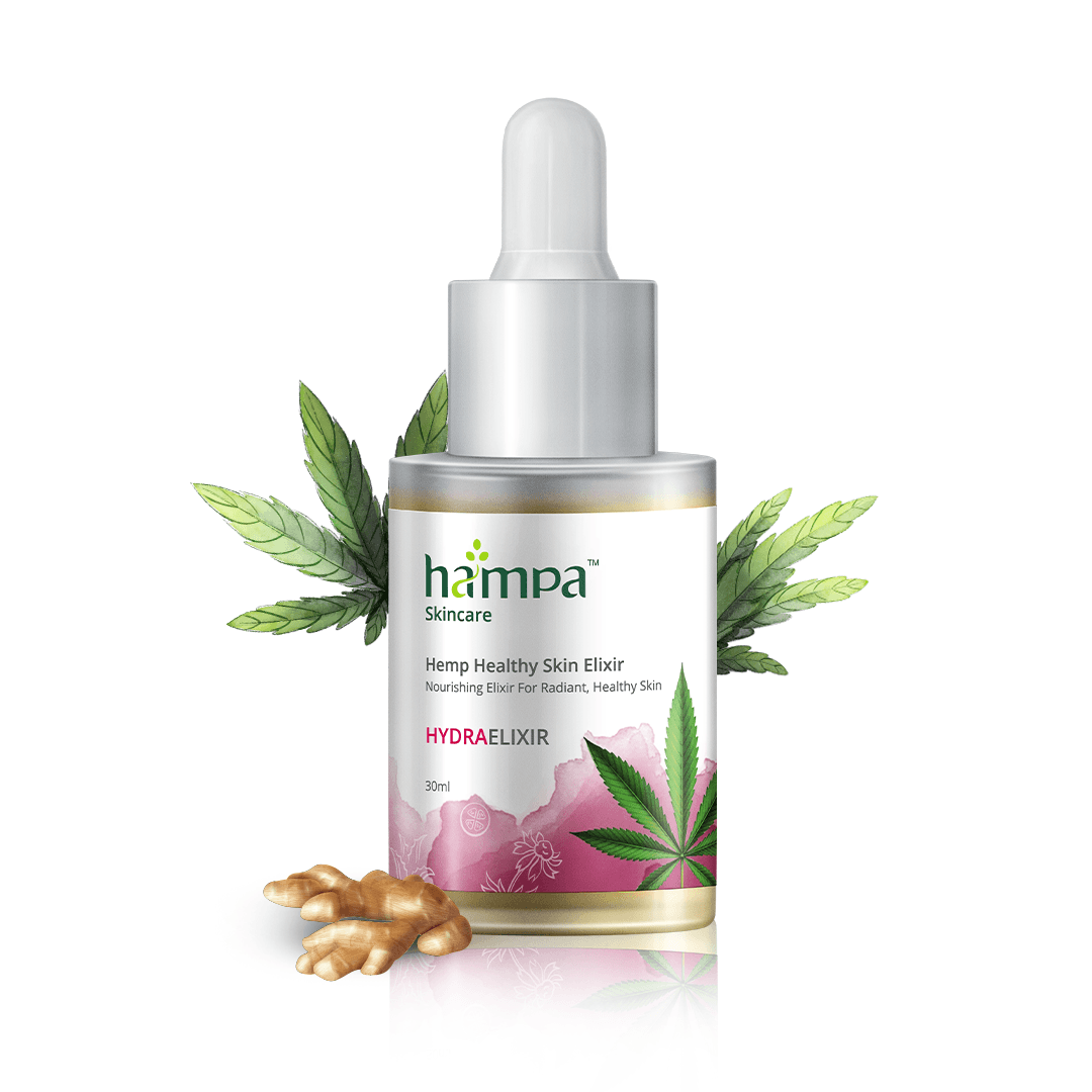 Hampa Wellness- Hemp Healthy Skin Elixir 30mlSkin ElixirHampa Wellness - Hemp Skin Elixir Benefits | Nourishes, Calms