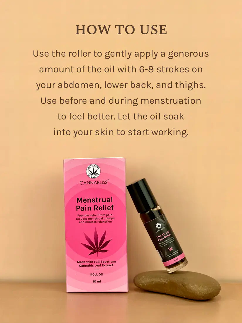 Cannabliss Menstrul Pain Relief - 10 ML.