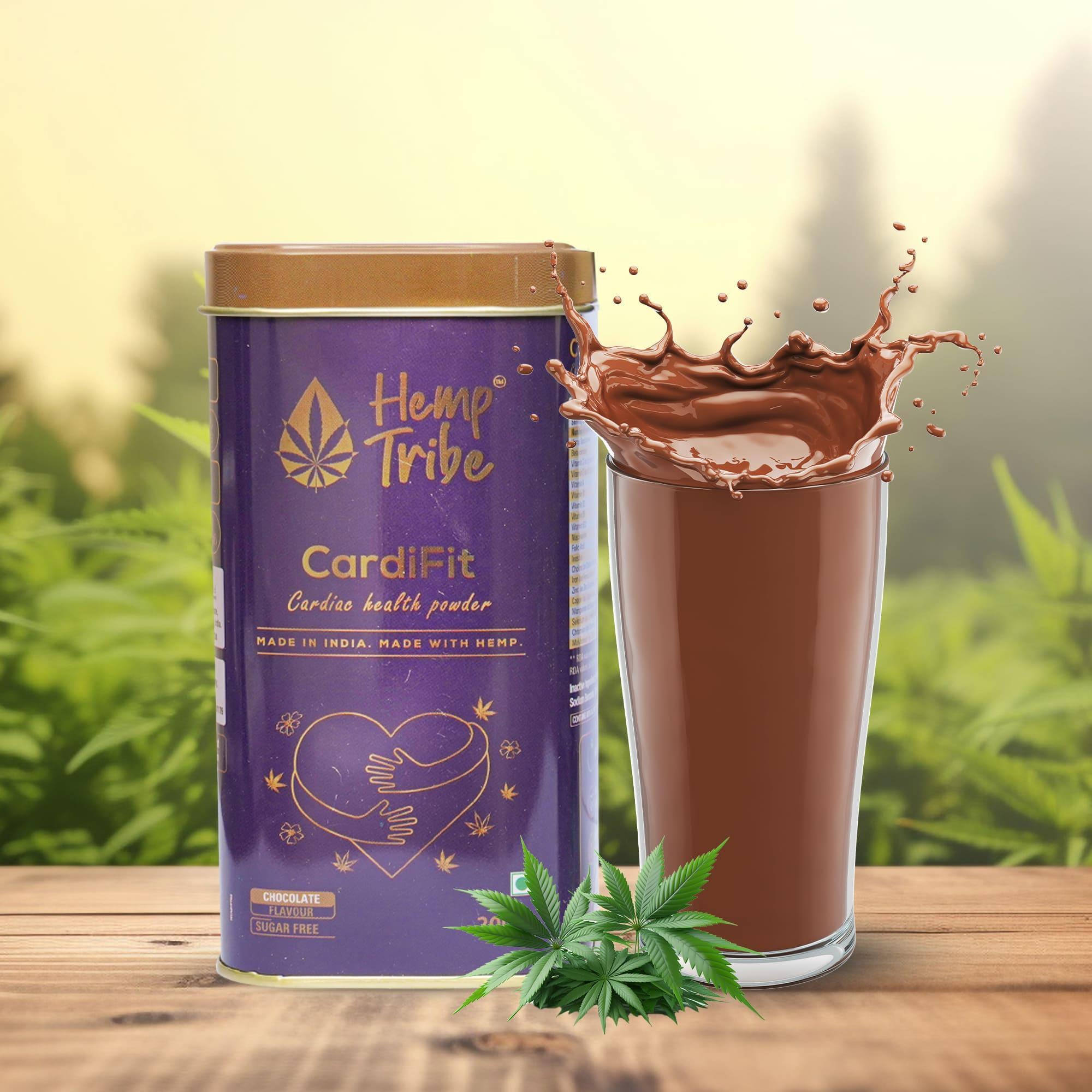 Hemp Tribe- CardiFit | Cardio Health Powder.