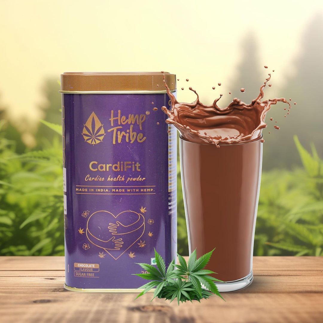 Hemp Tribe- CardiFit | Cardio Health PowderMultivitamin SupplementsCardio Health Powder with Hemp | CardiFit by Hemp Tribe