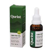 Qurist CBD + THC Oil - Medium 1000mg - CBD Store India