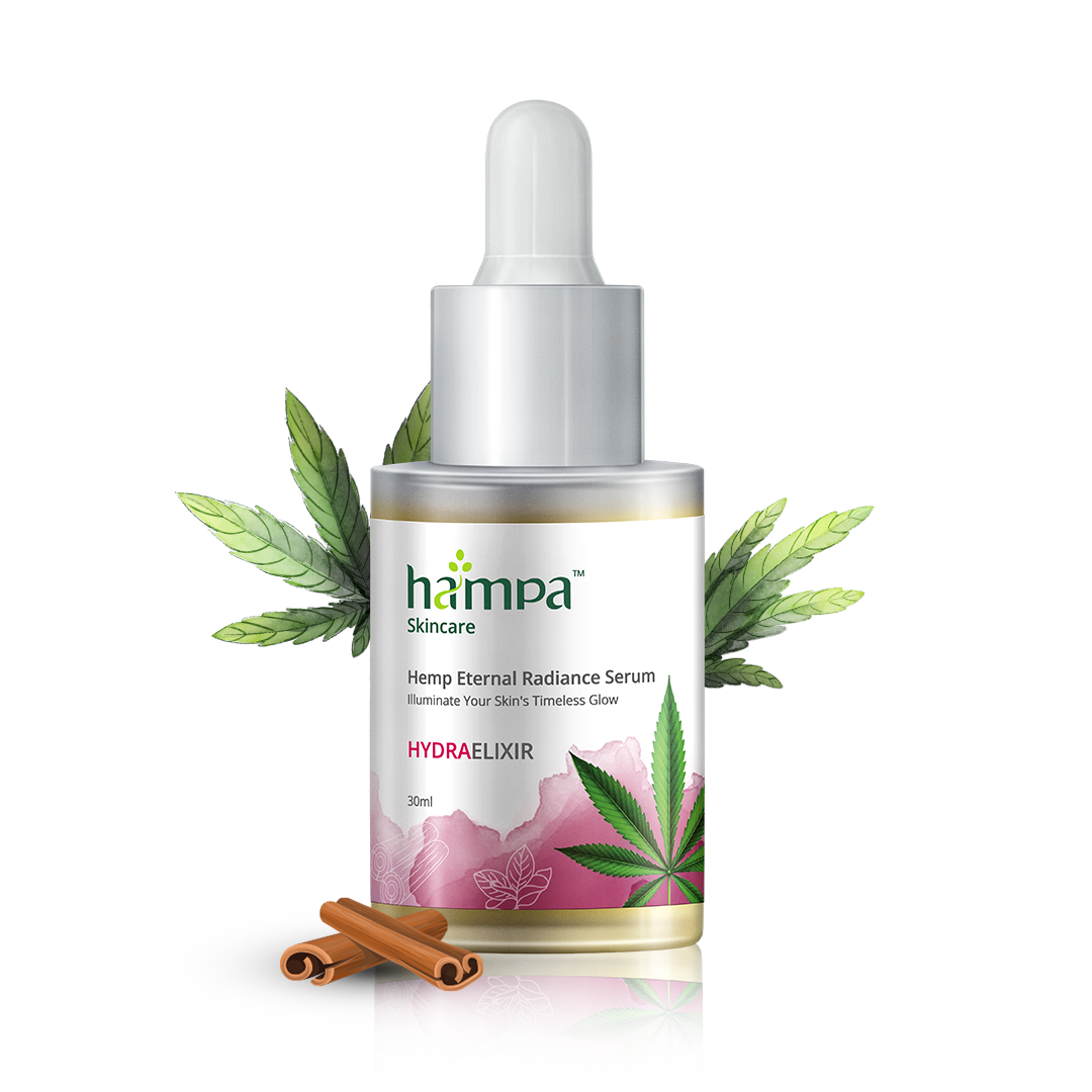 Hampa Welllness- Hemp Eternal Radiance Serum 30ml