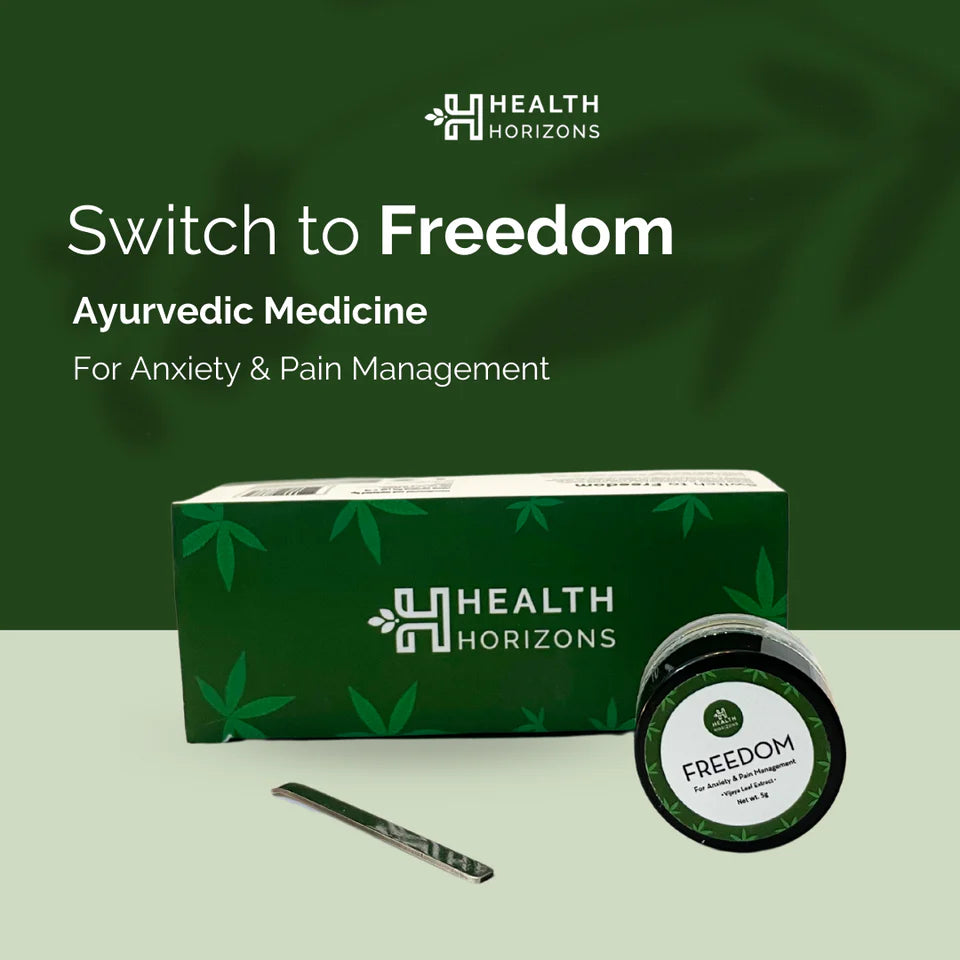 Freedom to Heal Bundle- 50% OFF on Health Horizons Freedom High THC Extract + Free Protein Bars (Pack of 3)