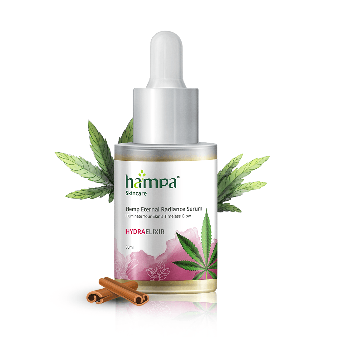 Hampa Welllness- Hemp Eternal Radiance Serum 30mlSkin SerumHemp Eternal Radiance Serum 30ml | Skin Firmness & Glow