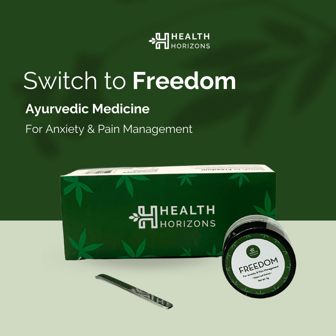Health Horizons Freedom High THC Extract | 2:5 CBD:THC, 5000mg Full Spectrum | Anti Anxiety & Pain Management, 5 gmsVijaya ExtractHealth Horizons Freedom High THC Extract | Anti Anxiety & Pain Management