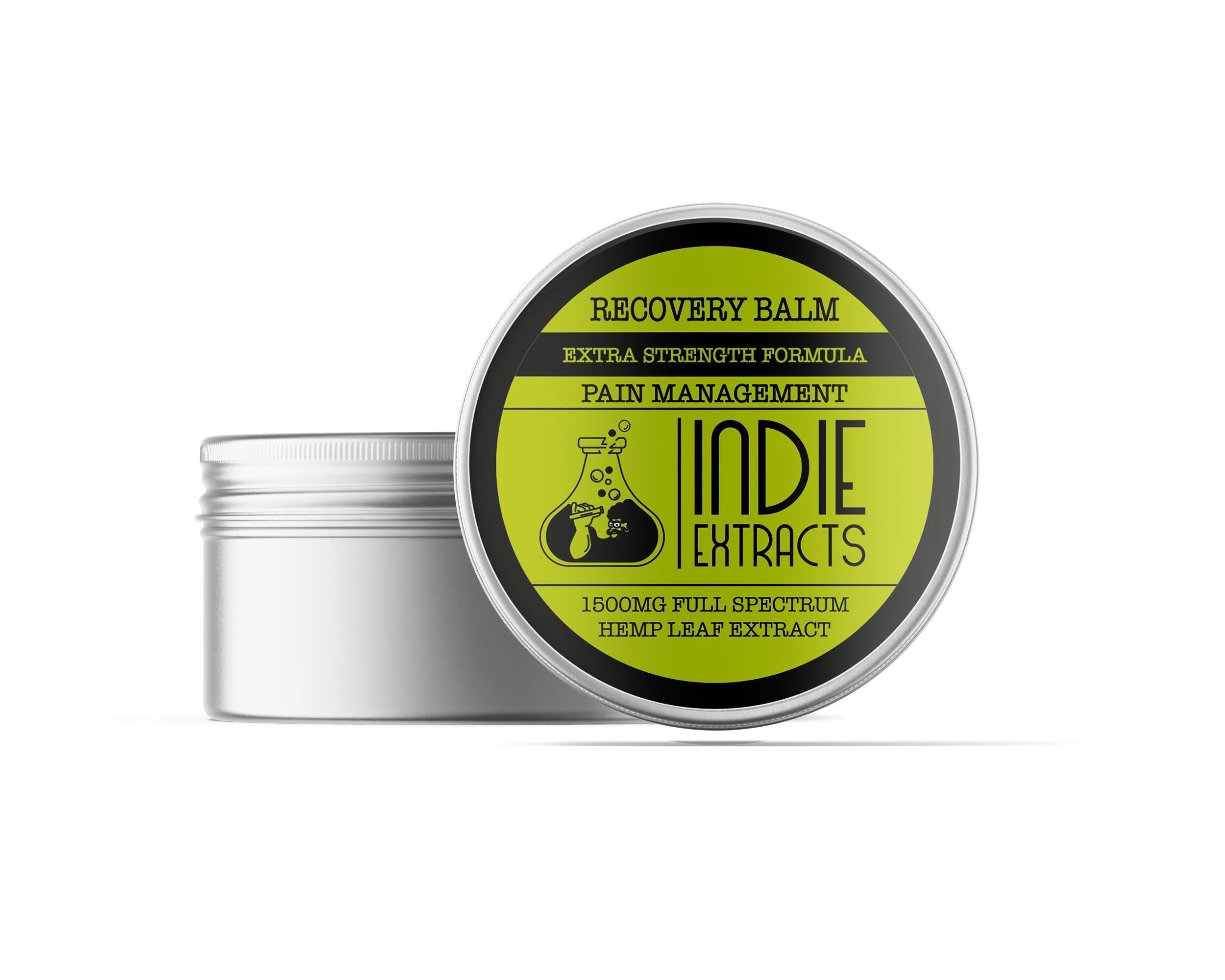 Indie Extracts- Recovery Balm | Peppermint.