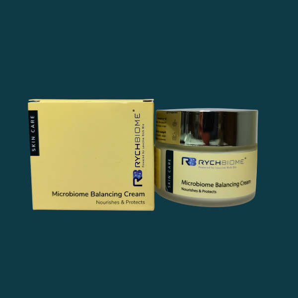 RychBiome by BugSpeaks - Microbiome Balancing Skin Cream.