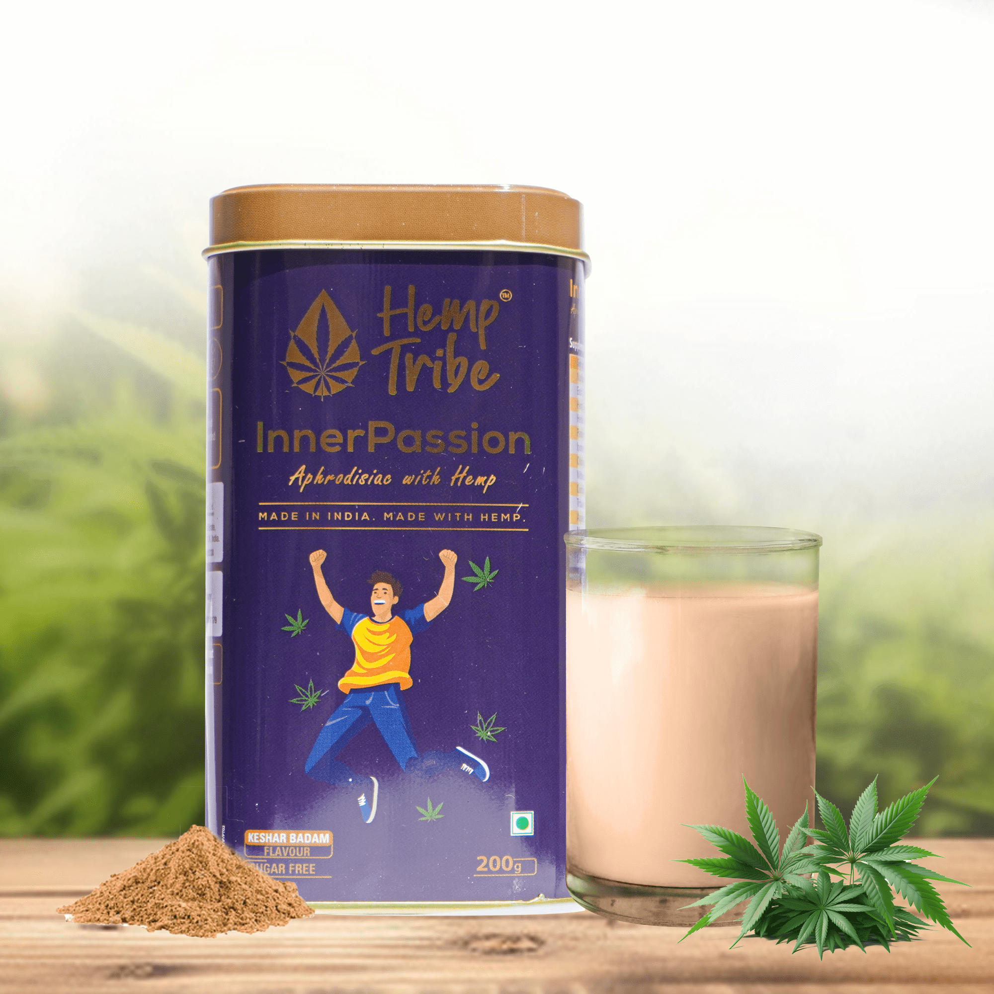 Hemp Tribe- InnerPassion | Boost Energy and General Wellbeing.