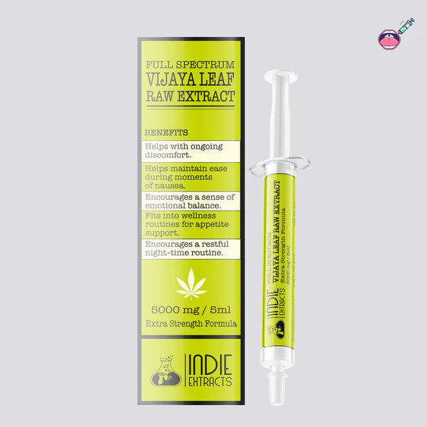 Indie Extracts - Full Spectrum Cannabis Raw Extract 5000MG/5ml.