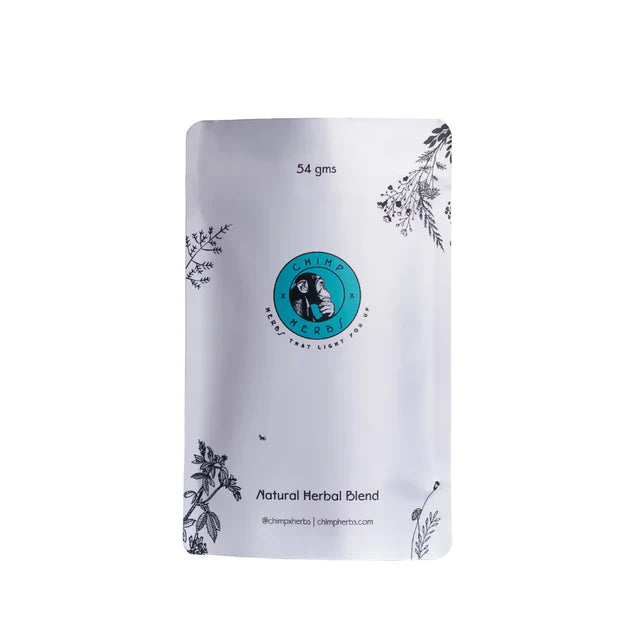 Chimp x Herbs Natural Herbal Blend | Tobacco & Nicotine-Free Himalayan Blend