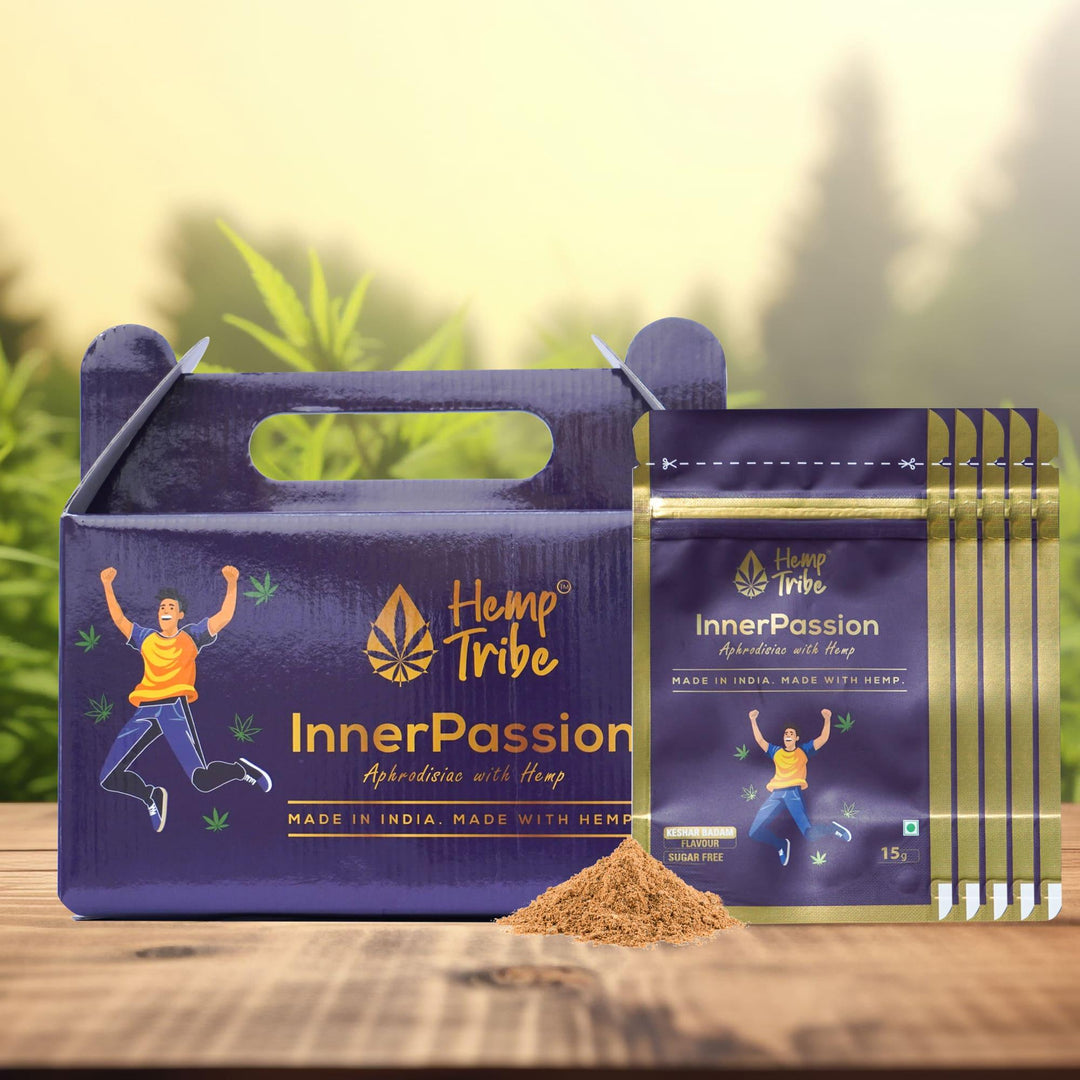 Hemp Tribe- InnerPassionVitamins & SupplementsInnerPassion Hemp Protein Boost | Energy & Vitality