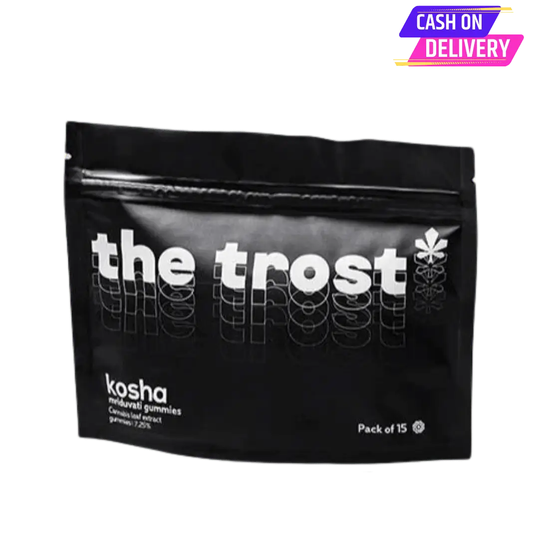 The Trost- Kosha (Cola Flavor)- Strong Cannabis Gummies- 7.25% Cannabis Extract