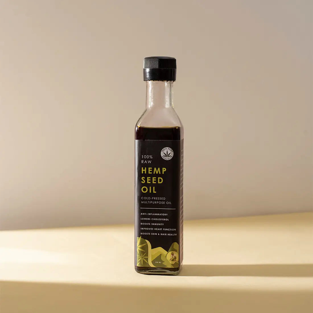 India Hemp Organic - Hemp Seed Oil.