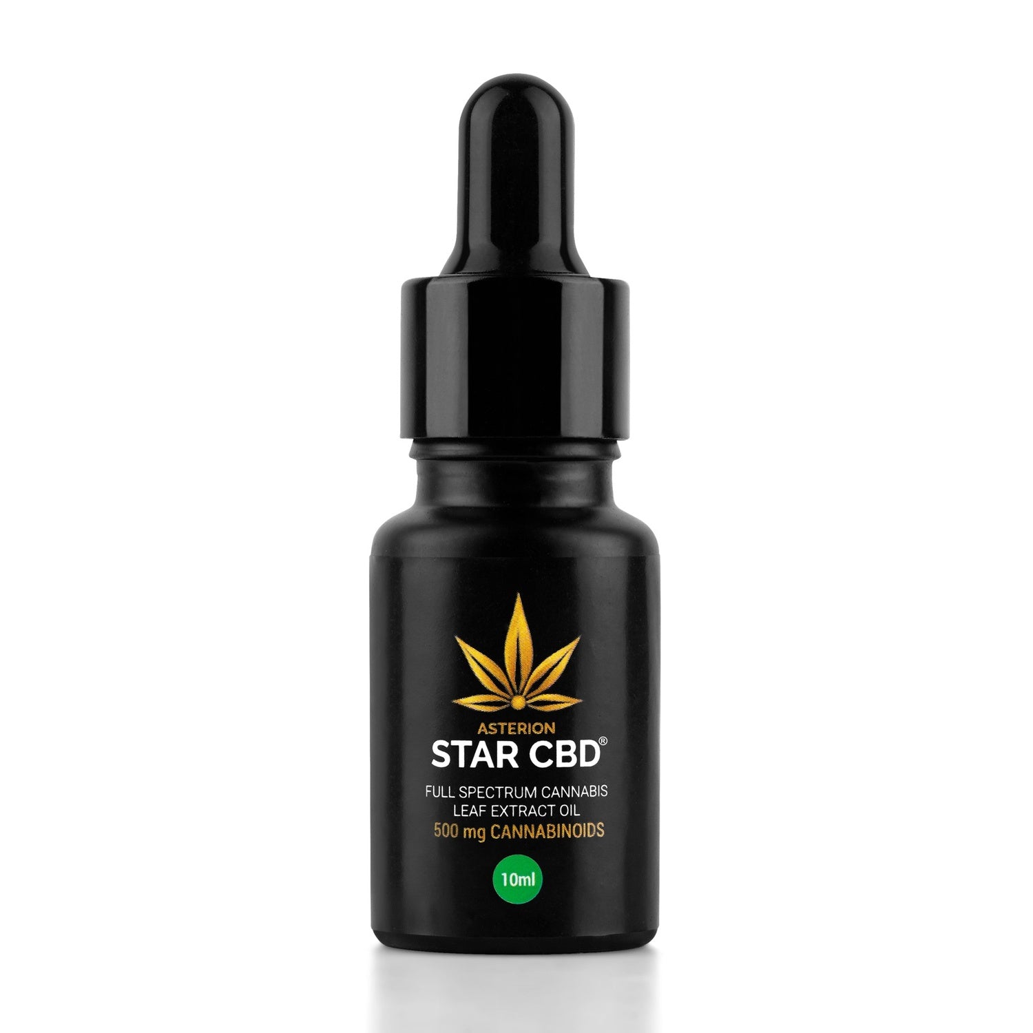 StarCBD- Full Spectrum Cannabis Leaf Extract Oil - 500mg