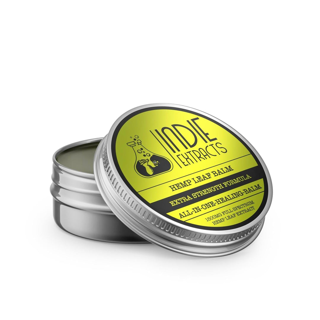Indie Extracts- Hemp Leaf All-in-one Healing Balm | Lavenderhemp balmIndie Extracts - Hemp Healing Balm | Relieve & Soothe