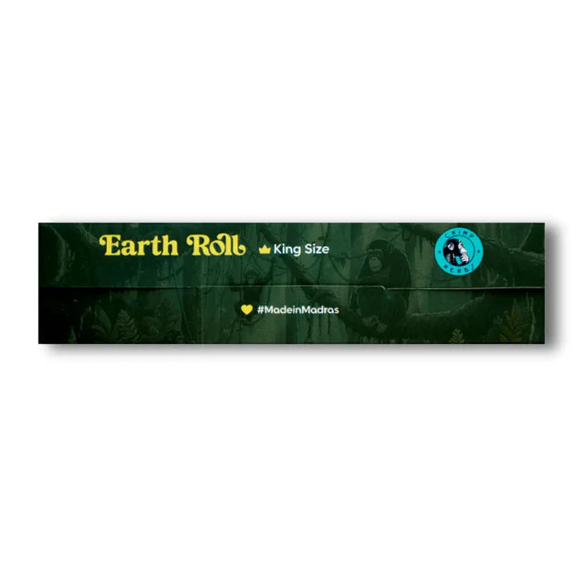 Chimp x Herbs Earth Roll | 32 Natural Rolling Papers & 32 Filter Tips