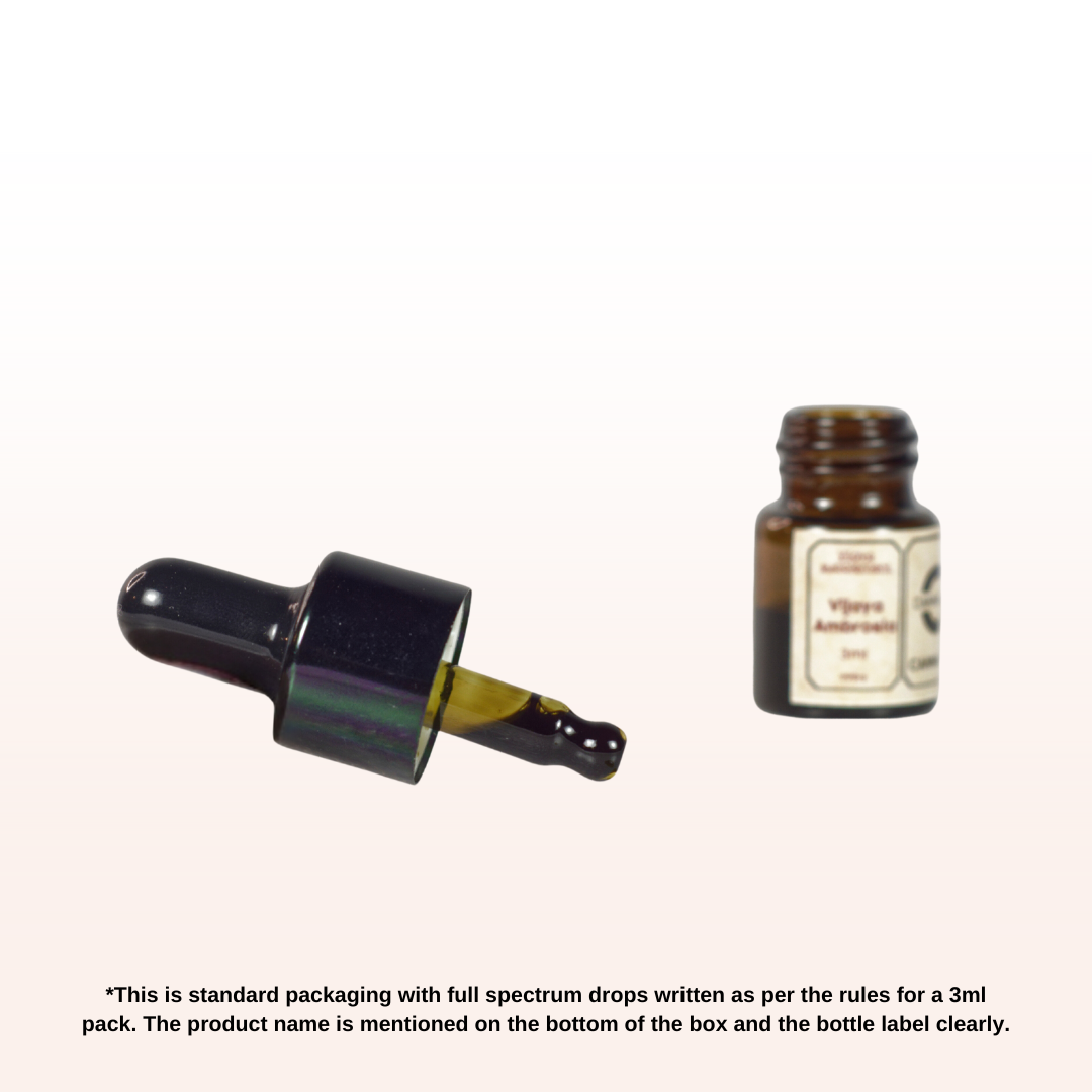 Cannazo - Vijaya Ambrosia THC Rich oil (1:4).