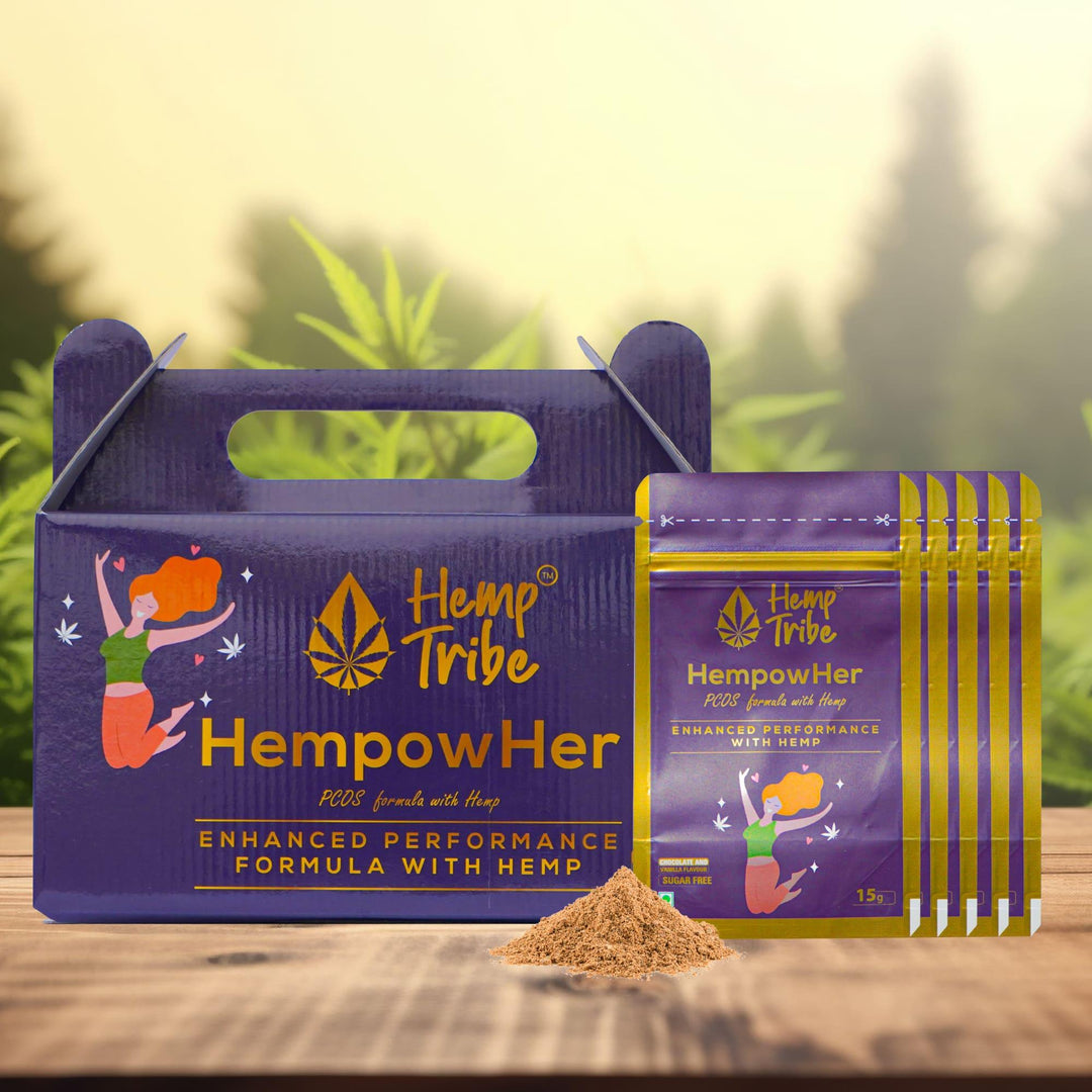 Hemp Tribe- Hempowher | for Women's Wellnesswomen's wellnessHempowHer for Women's Wellness - Hemp Seed | PCOS Support