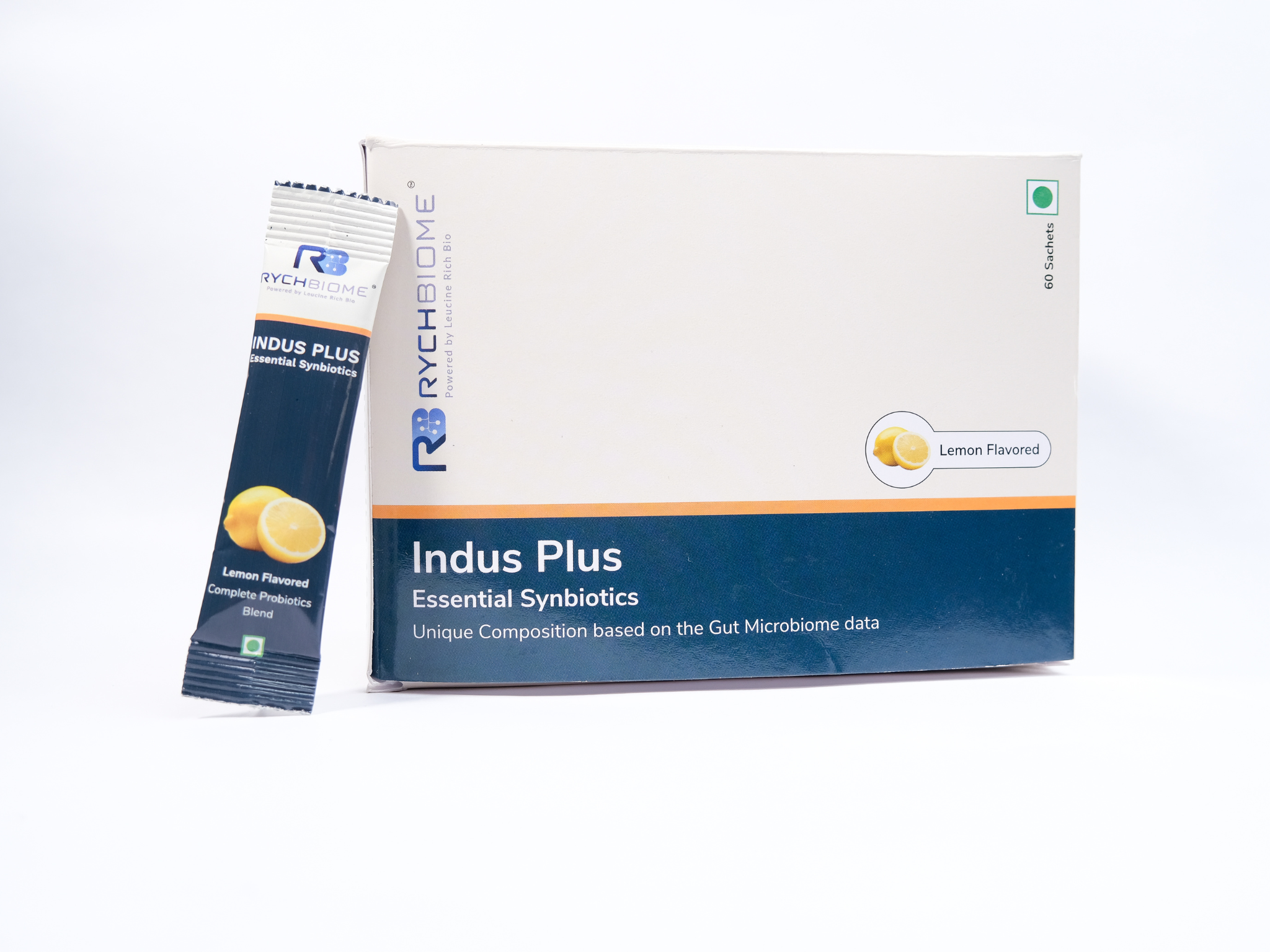 RychBiome by BugSpeaks - Indus Plus Sachets - 60 Sachets.